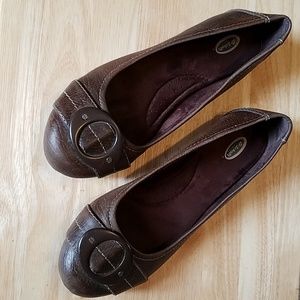 Dr. Scholl's Brown Flats
